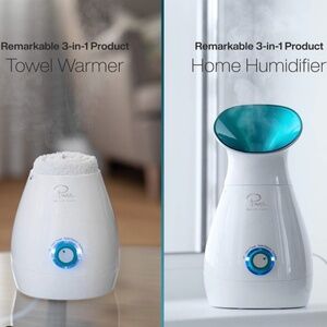 Pure Daily Care NanoSteamer 3-in-1 Nano Ionic Facial Steamer + Humidifier
